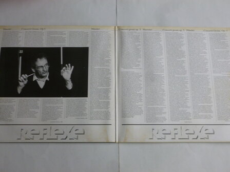 Handel - Concerti Grossi op 3 / Linde-Consort (2 LP) dsb3978