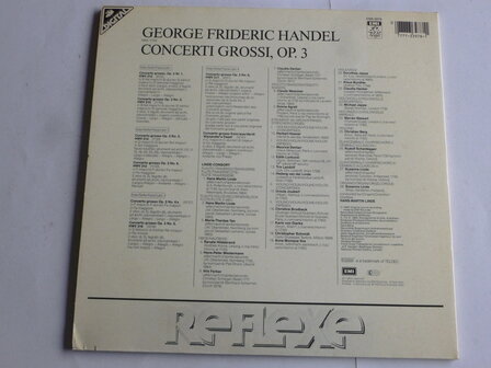 Handel - Concerti Grossi op 3 / Linde-Consort (2 LP) dsb3978