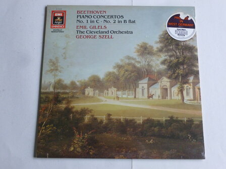 Beethoven - Concerto 1,2 / Emil Gilels, George Szell (LP) Nieuw
