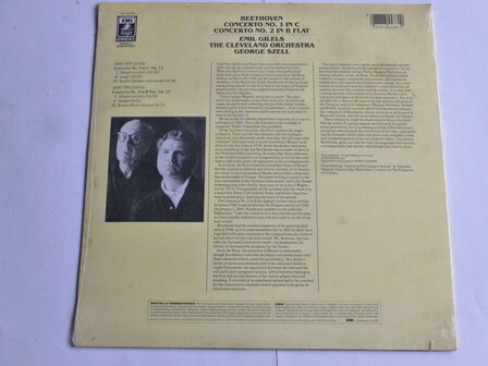 Beethoven - Concerto 1,2 / Emil Gilels, George Szell (LP) Nieuw