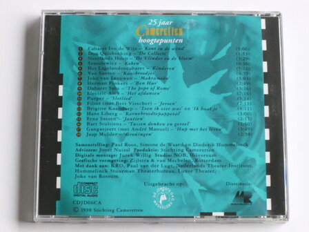 25 Jaar Cameretten hoogtepunten