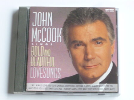 John McCook - sings Bold and Beautiful Lovesongs 