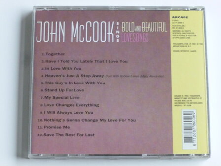 John McCook - sings Bold and Beautiful Lovesongs 