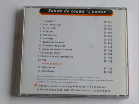Arie van der Krogt - Zouwe de touwe 't houwe