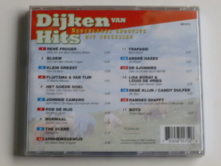 Dijken van Hits - Nederlands Grootste Hit Successen