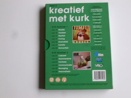 Kreatief met Kurk - Deel 2 / Arjan Ederveen &amp; Tosca Niterink (2 DVD)