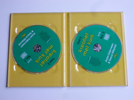 Kreatief met Kurk - Deel 2 / Arjan Ederveen &amp; Tosca Niterink (2 DVD)