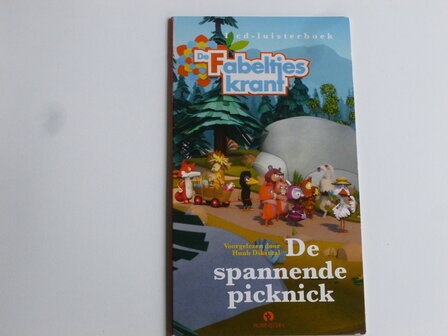 De Fabeltjes Krant - De Spannende Picknick (1 CD Luisterboek)
