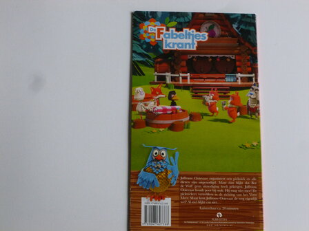 De Fabeltjes Krant - De Spannende Picknick (1 CD Luisterboek)