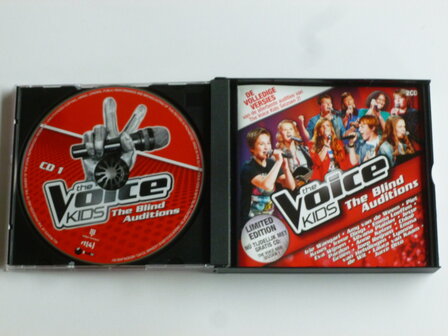 The Voice Kids - The Blind Auditions (2 CD)