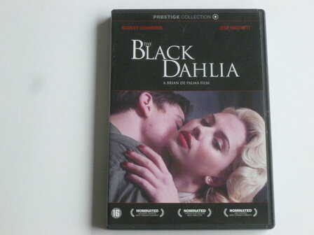 The Black Dahlia - Brian de Palma, Scarlett Johansson (DVD)