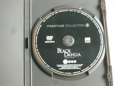 The Black Dahlia - Brian de Palma, Scarlett Johansson (DVD)