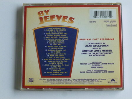 By Jeeves - Original Cast Recording / Andrew Lloyd Webber