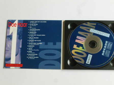 Doe Maar - Het Complete Hit Overzicht (2 CD) digipack