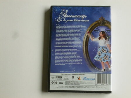 Sneeuwwitje en de zeven kleine mensen - Leontine borsato, abbey hoes (DVD) Nieuw