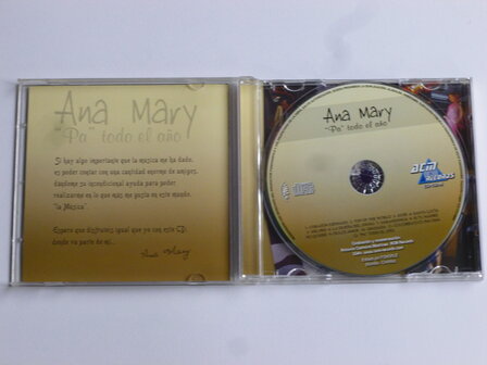 Ana Mary - Pa todo el ano