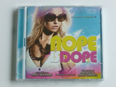 Nope is Dope - Volume 10 / mixed by Marc Benjamin, Mirwais &amp; David Gravell (2 CD)