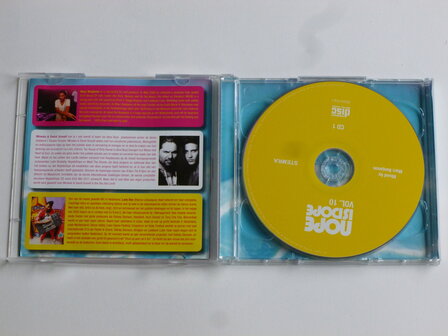 Nope is Dope - Volume 10 / mixed by Marc Benjamin, Mirwais &amp; David Gravell (2 CD)