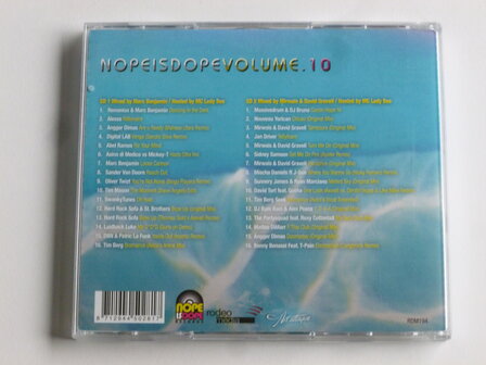 Nope is Dope - Volume 10 / mixed by Marc Benjamin, Mirwais &amp; David Gravell (2 CD)