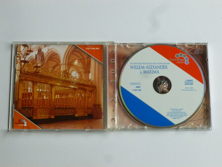 Willem-Alexander &amp; Maxima - De offici&euml;le muziek bij het Huwelijk