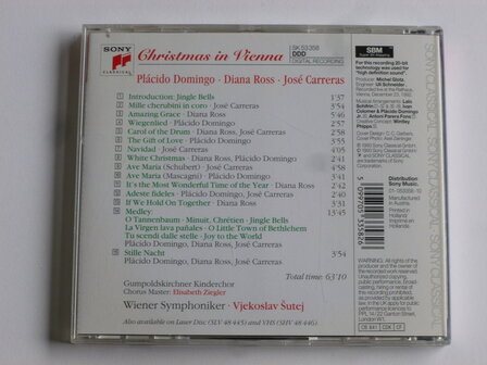 Christmas in Vienna - Domingo, Ross, Carreras