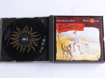 Don Quixote - The Musical / The Consort of Musicke, Paul Scofield (2 CD)