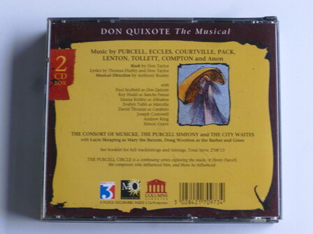 Don Quixote - The Musical / The Consort of Musicke, Paul Scofield (2 CD)