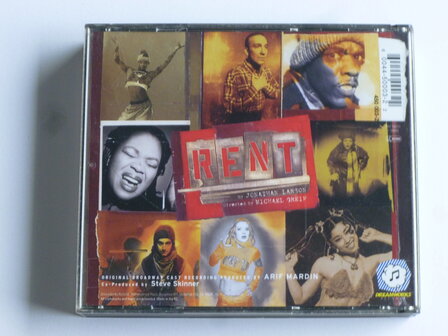 Rent - Original Broadway Cast Recording (2 CD)