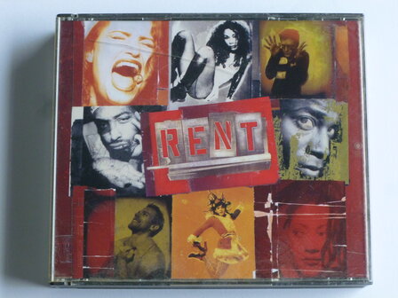 Rent - Original Broadway Cast Recording (2 CD)