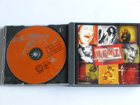 Rent - Original Broadway Cast Recording (2 CD)