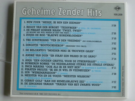 Geheime Zender Hits - diverse artiesten