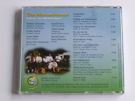 Die Hinnerl&auml;nner - Ferien am M&uuml;hlenteich