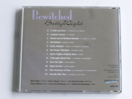 Betty Wight - Bewitched