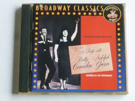 A Party with Betty Comden and Adolph Green - Original Broadway Production