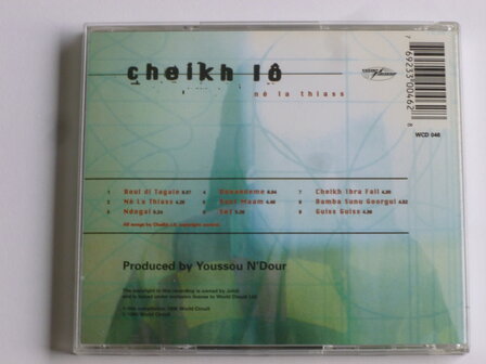 Cheikh Lo - Ne La Thiass
