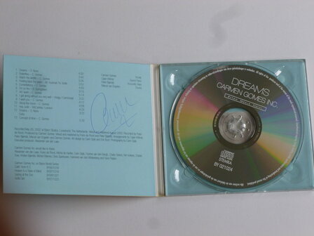 Carmen Gomes inc. - Dreams (gesigneerd!)