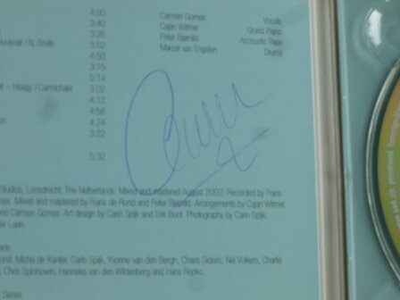 Carmen Gomes inc. - Dreams (gesigneerd!)