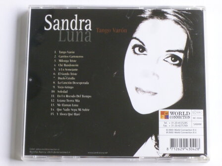 Sandra Luna - Tango Varon