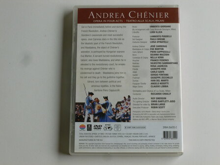 Andrea Chenier - Teatro alla Scala / Carreras, Marton , Chailly (DVD)