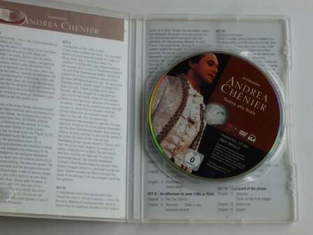 Andrea Chenier - Teatro alla Scala / Carreras, Marton , Chailly (DVD)