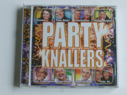 Party Knallers  - Diverse artiesten (nieuw)