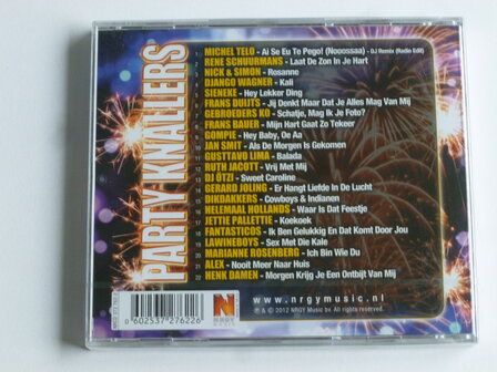 Party Knallers  - Diverse artiesten (nieuw)