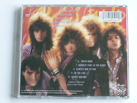 Bon Jovi - 7800 Fahrenheit 