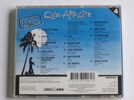 Club Arcade - Soca Dance