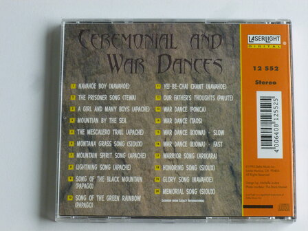 Ceremonial and War Dances - music of indian tribes
