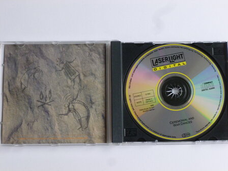 Ceremonial and War Dances - music of indian tribes