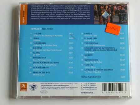 The Rough Guide to the music of China