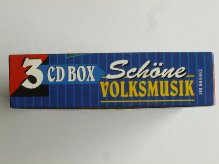 Sch&ouml;ne Volksmusik - various artists (3 CD)