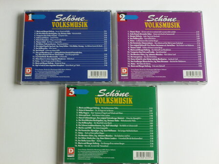 Sch&ouml;ne Volksmusik - various artists (3 CD)