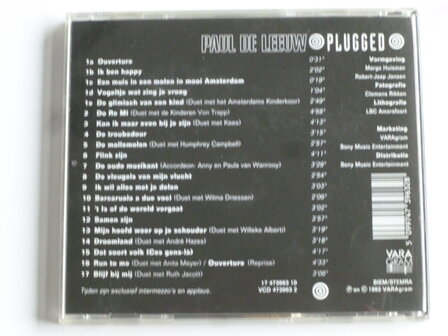 Paul de Leeuw - Plugged 